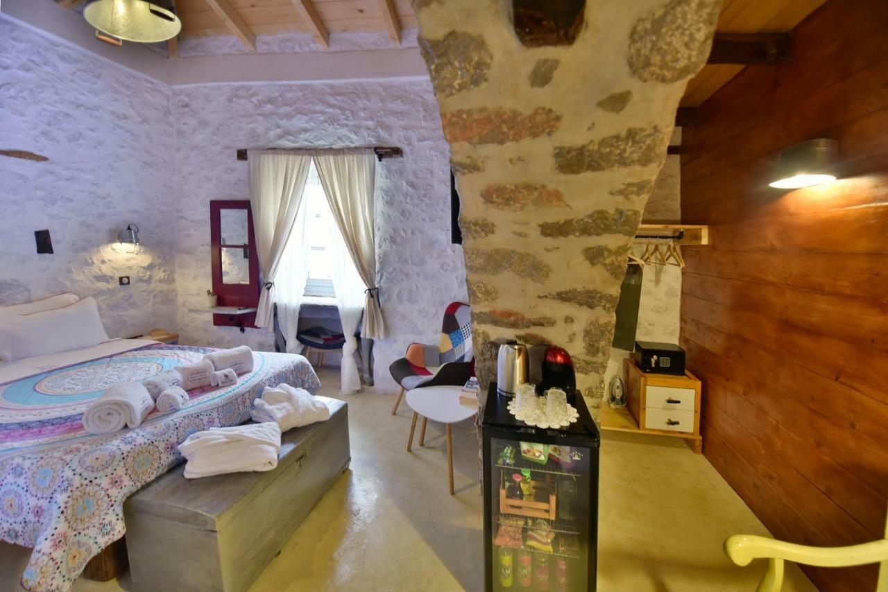 Mastoris Mansion Hotel Hidra Exterior foto