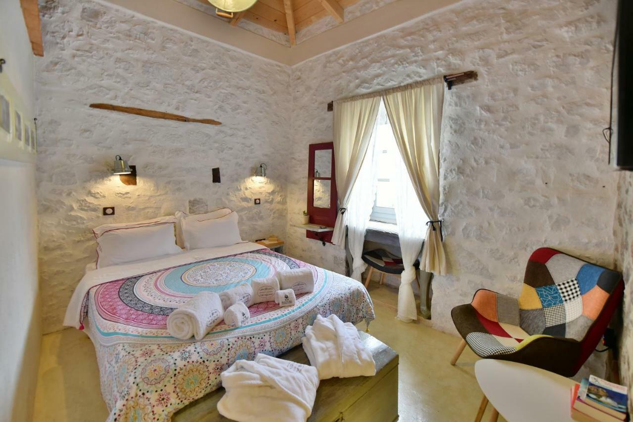 Mastoris Mansion Hotel Hidra Exterior foto