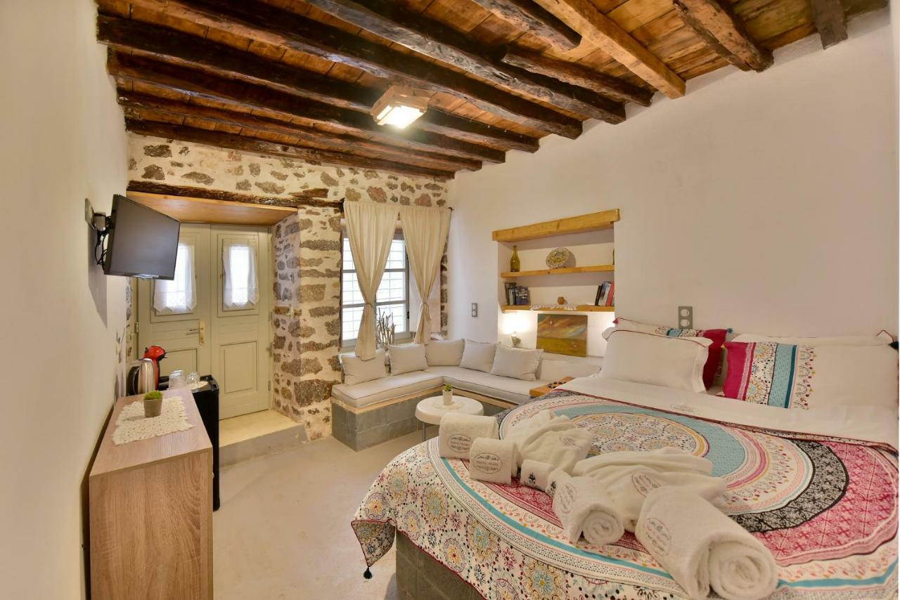 Mastoris Mansion Hotel Hidra Exterior foto