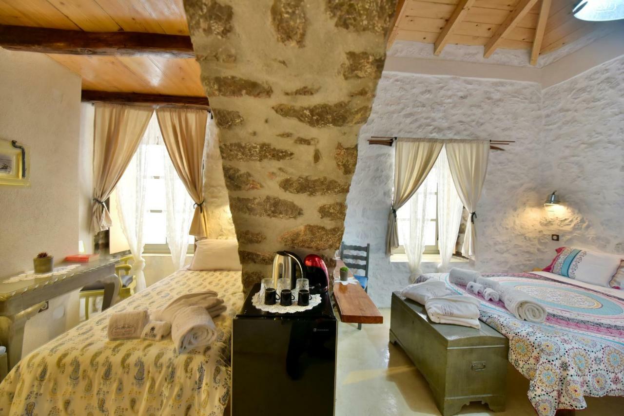 Mastoris Mansion Hotel Hidra Exterior foto