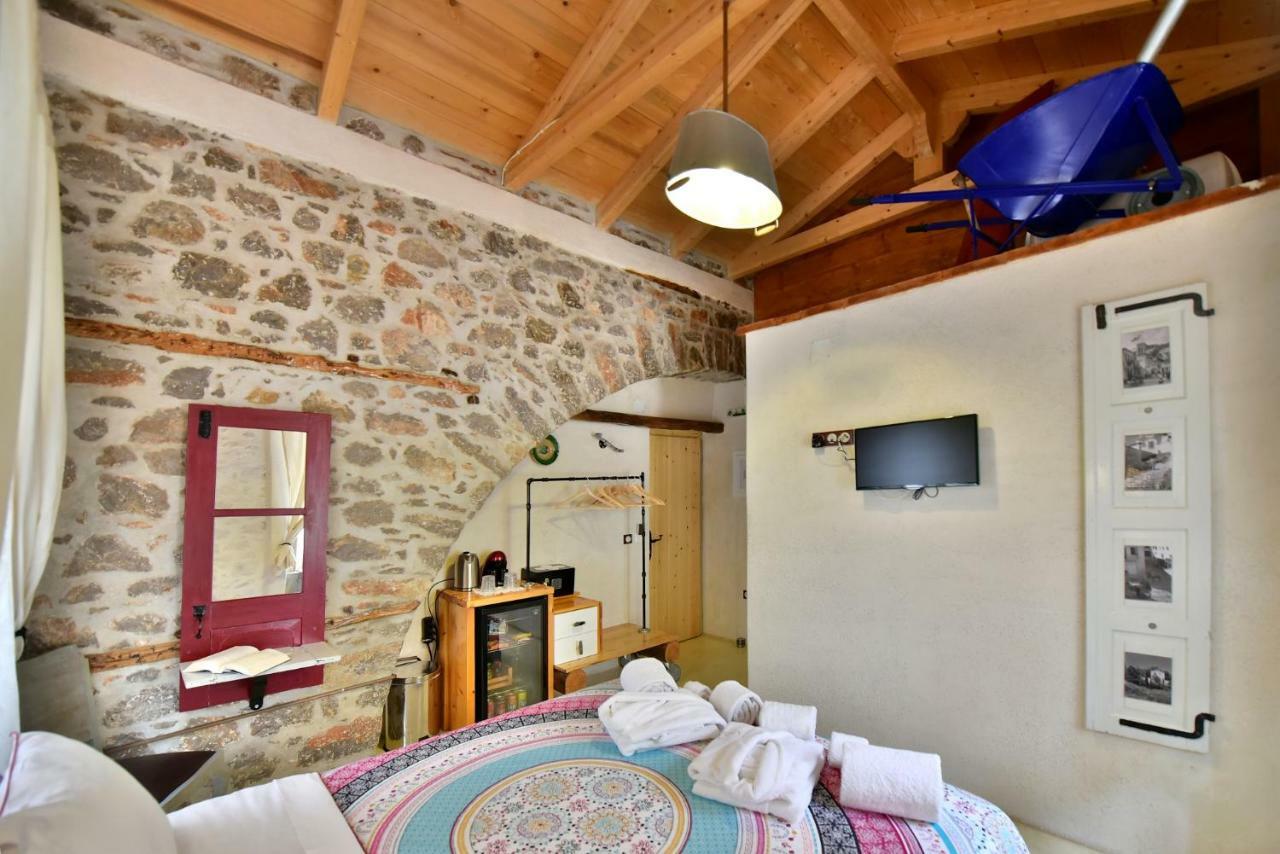 Mastoris Mansion Hotel Hidra Exterior foto