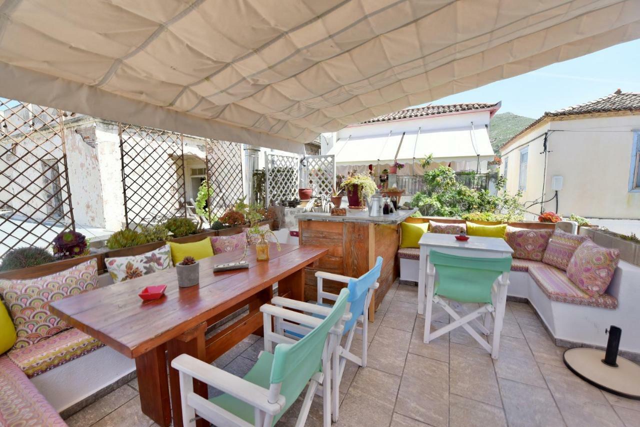 Mastoris Mansion Hotel Hidra Exterior foto