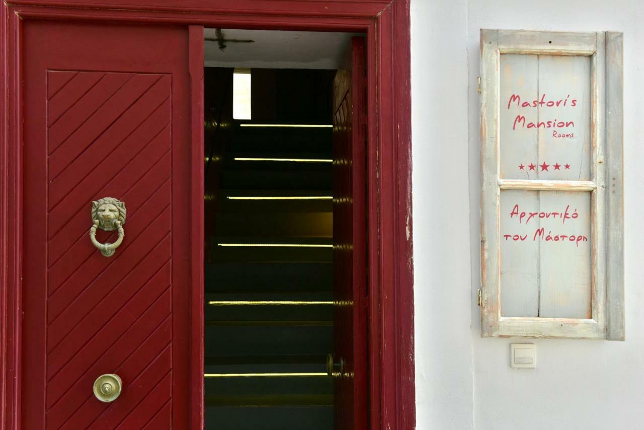Mastoris Mansion Hotel Hidra Exterior foto